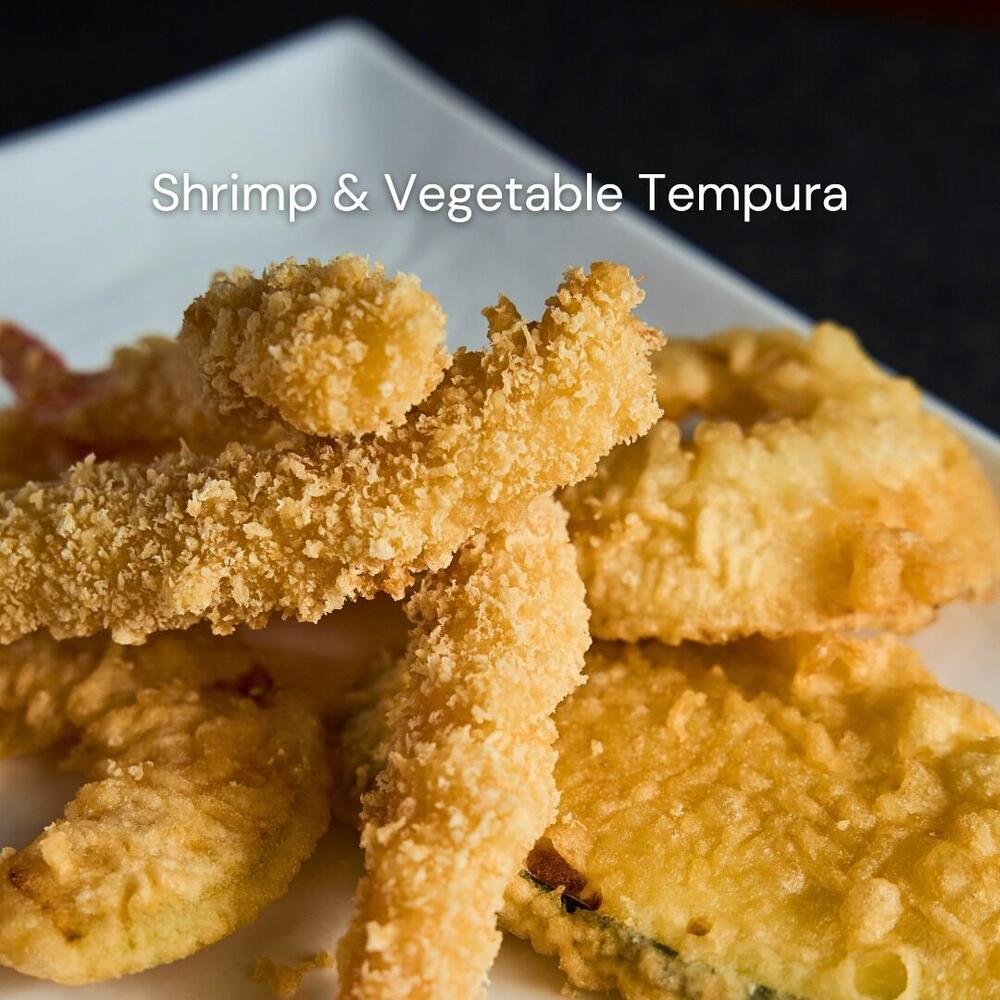 Shrimp  &  Vege  Tempura