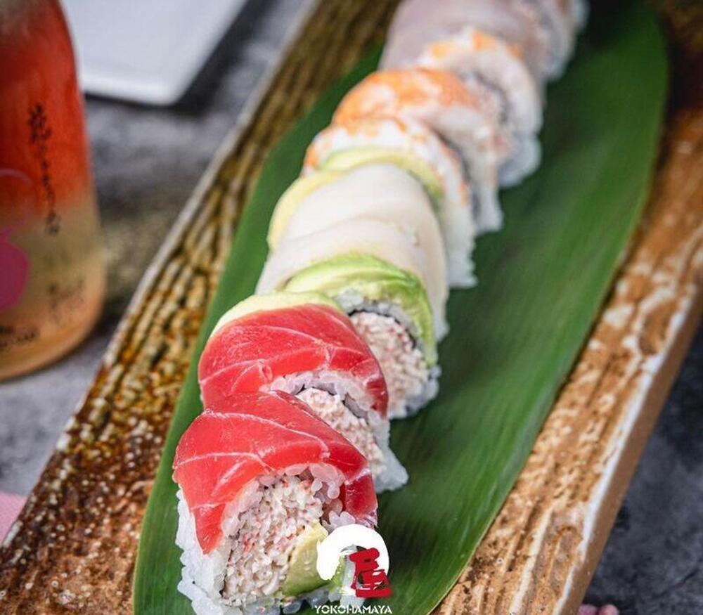 Rainbow Roll