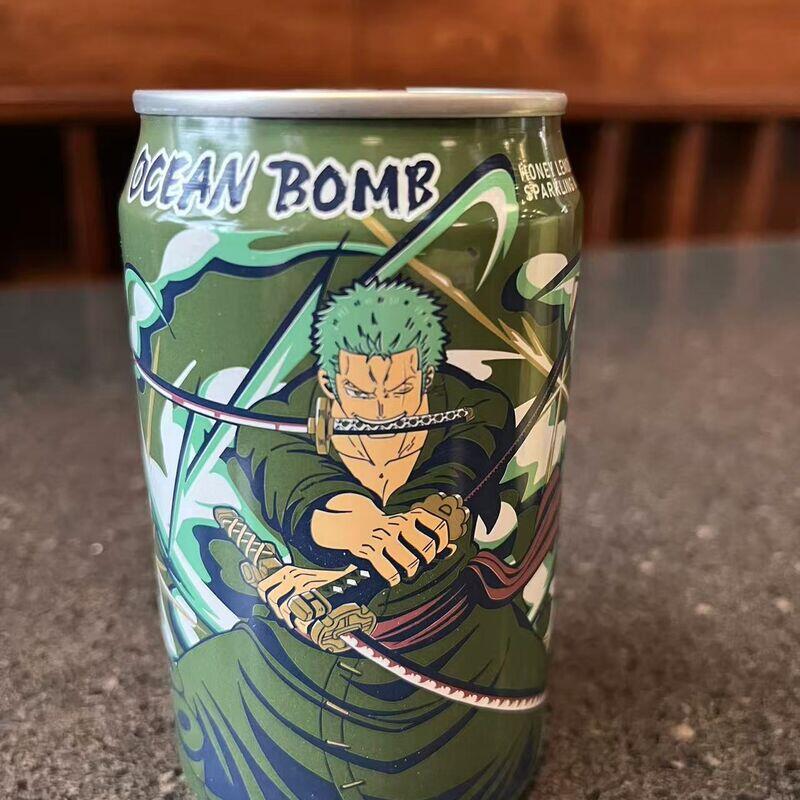 One Piece Sparkling Water Honey Lemon