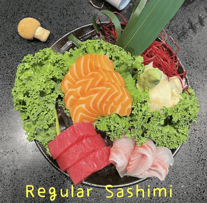 Regular Sashimi
