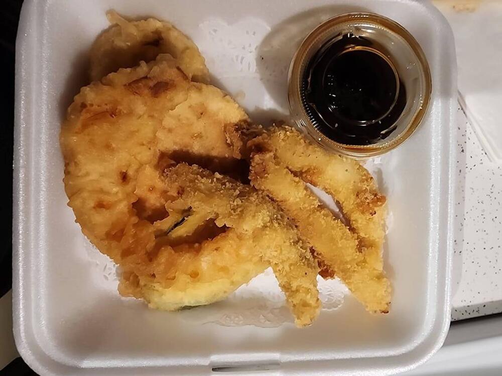 K Chicken & Vege Tempura