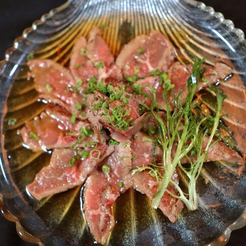 Beef  Tataki