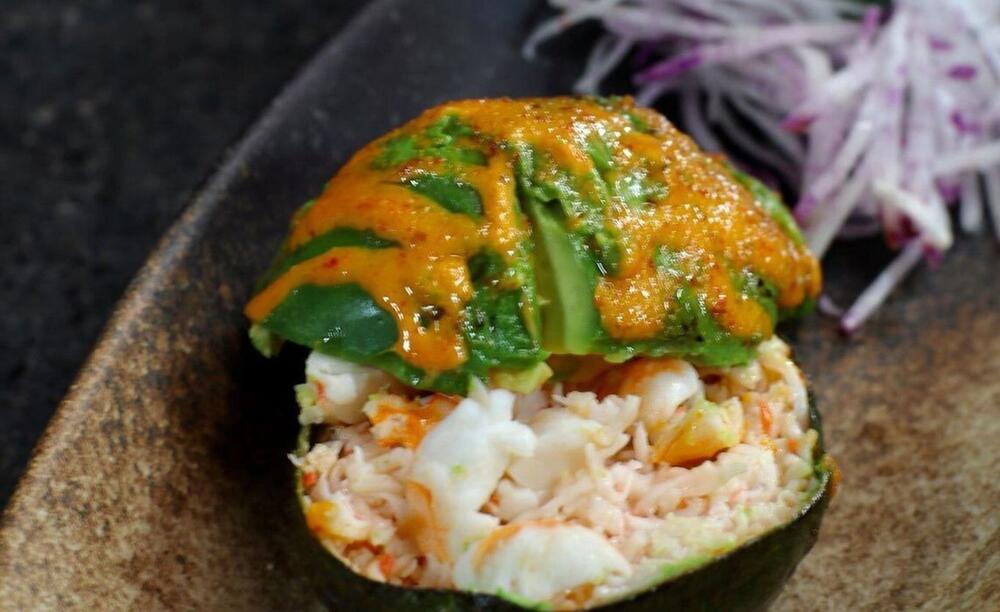 Baked  Avocado(1)[spicy]