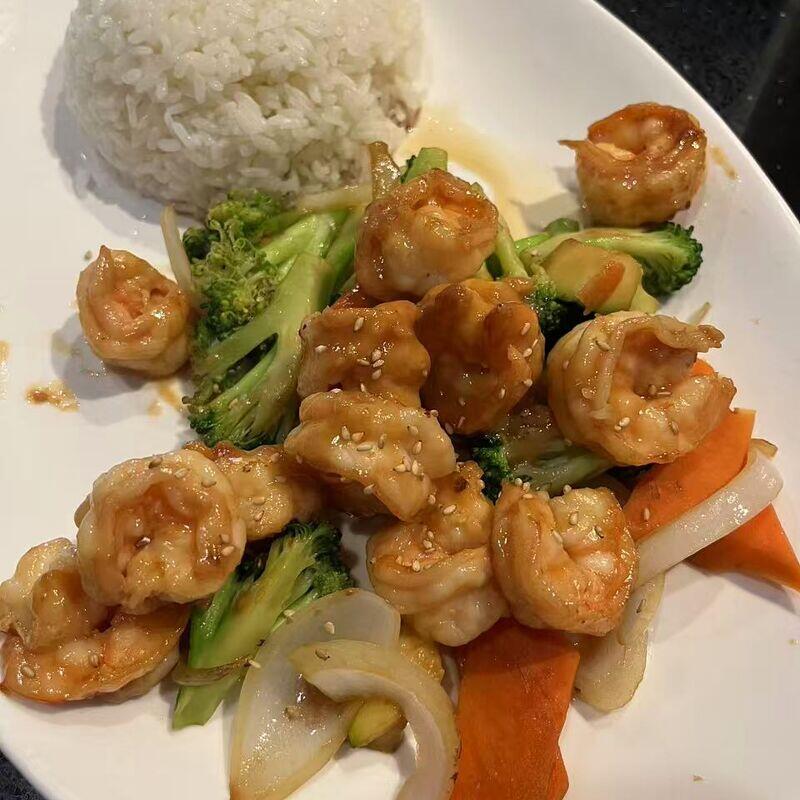 Hibachi Shrimp(12)