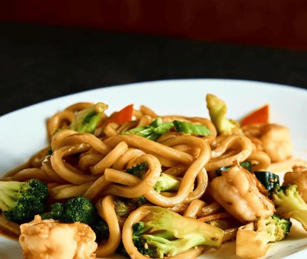 Yaki Shrimp Udon(6)