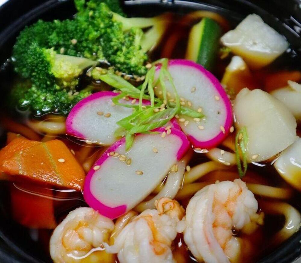 Seafood  Udon  Soup