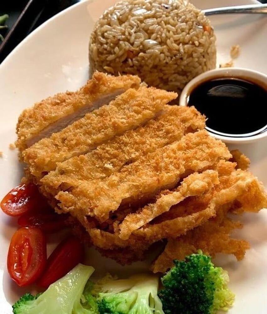 D-Chicken  Katsu
