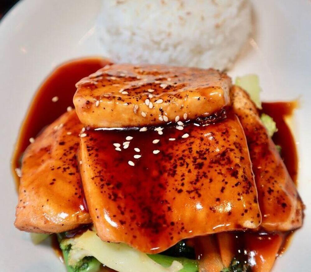 Teriyaki  Salmon