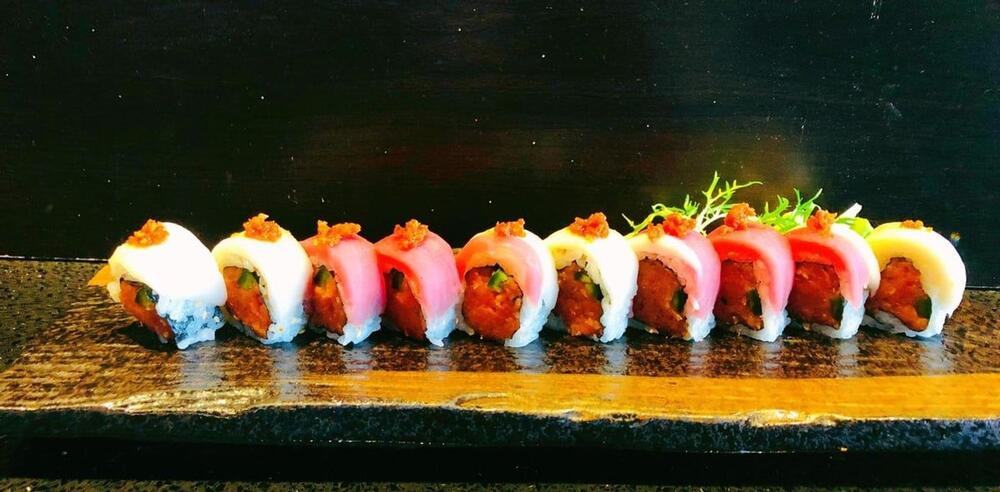 Triangle Tuna Roll