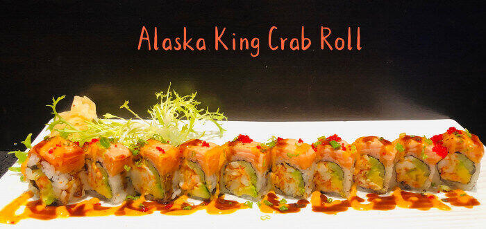 Alaska King Crab Roll