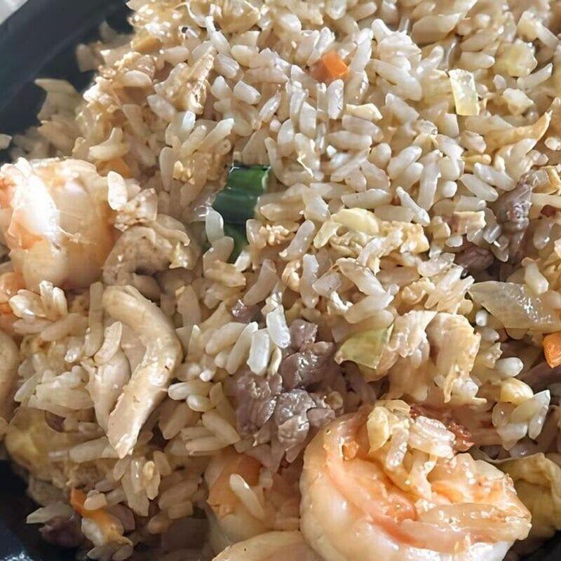 Combo  Fried  Rice